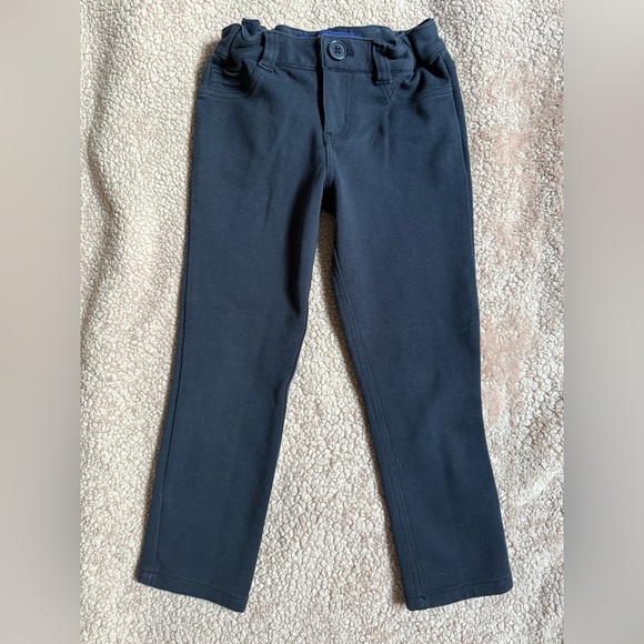 French Toast Stretch Skinny Ponte Navy Pants - 2 pairs/size 6 - Picture 5 of 11